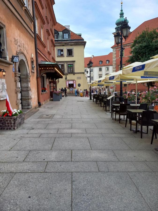 Apartamenty-Mi Plac Zamkowy Варшава Экстерьер фото